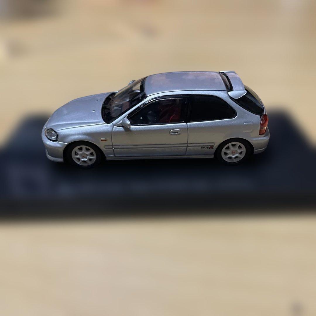シビックEK9 ミニカー　1/43
