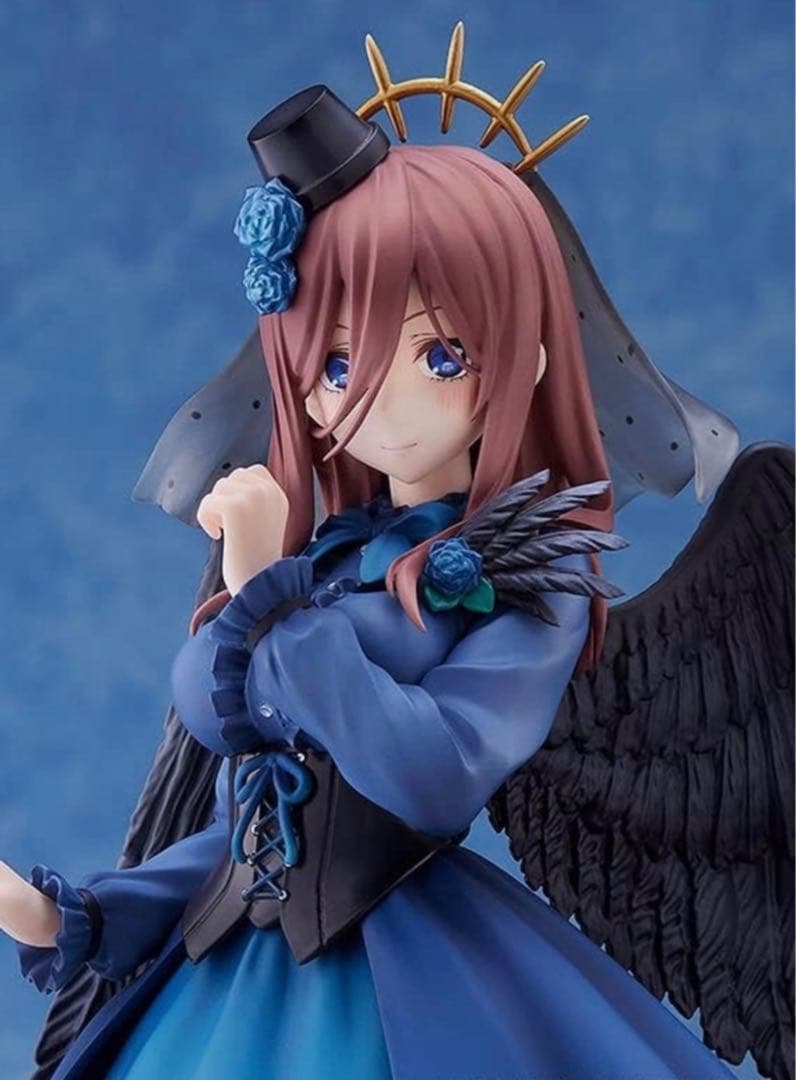 五等分の花嫁∬ 中野三玖 堕天使ver. 1/7スケール プラスチック製