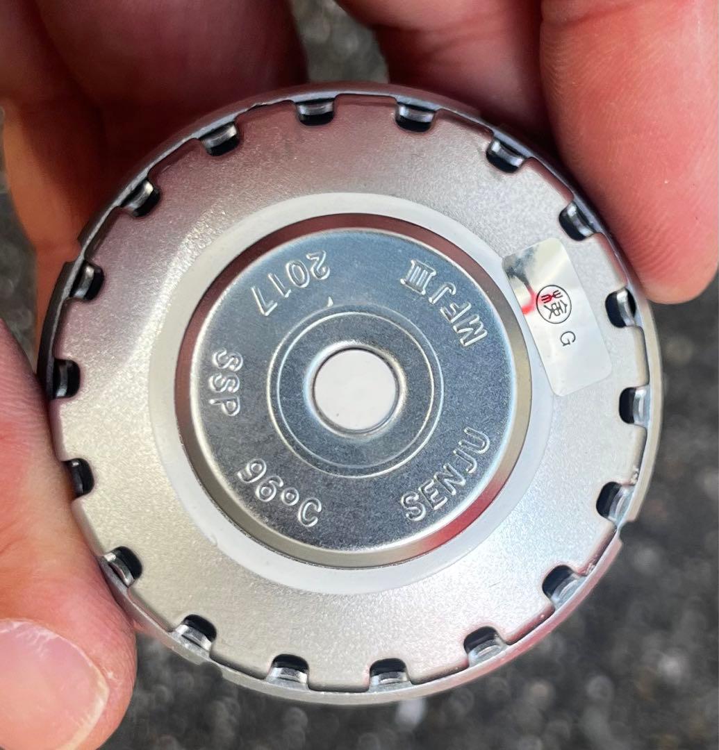 閉鎖型2種スプリンクラーヘッド　R2.3 MFJⅢ 72℃96℃