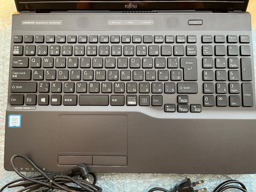 富士通 LIFEBOOK Intel Core i3 4GB/1TB