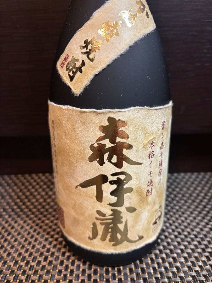 りんりん　森伊蔵 金ラベル ６本セット