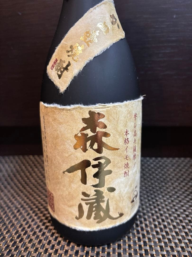 りんりん　森伊蔵 金ラベル ６本セット