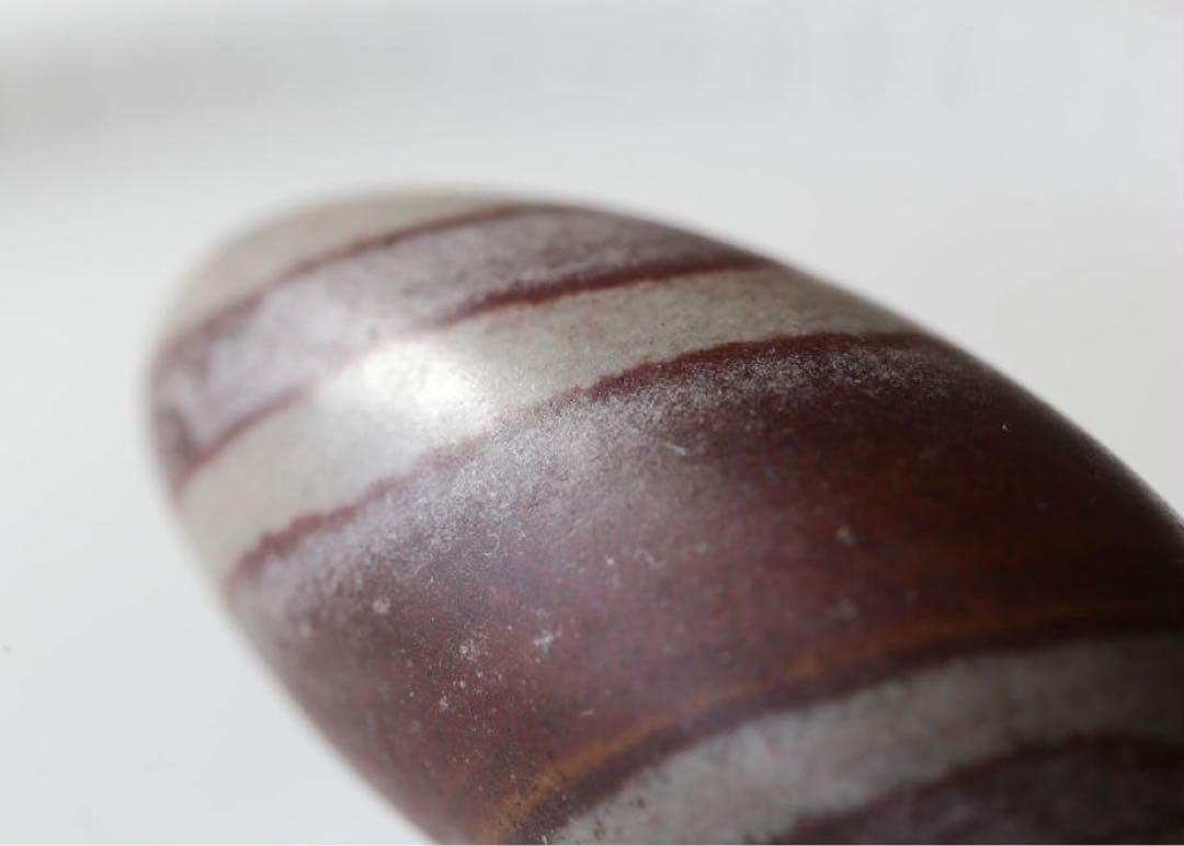 【天然石】高品質　シヴァリンガム