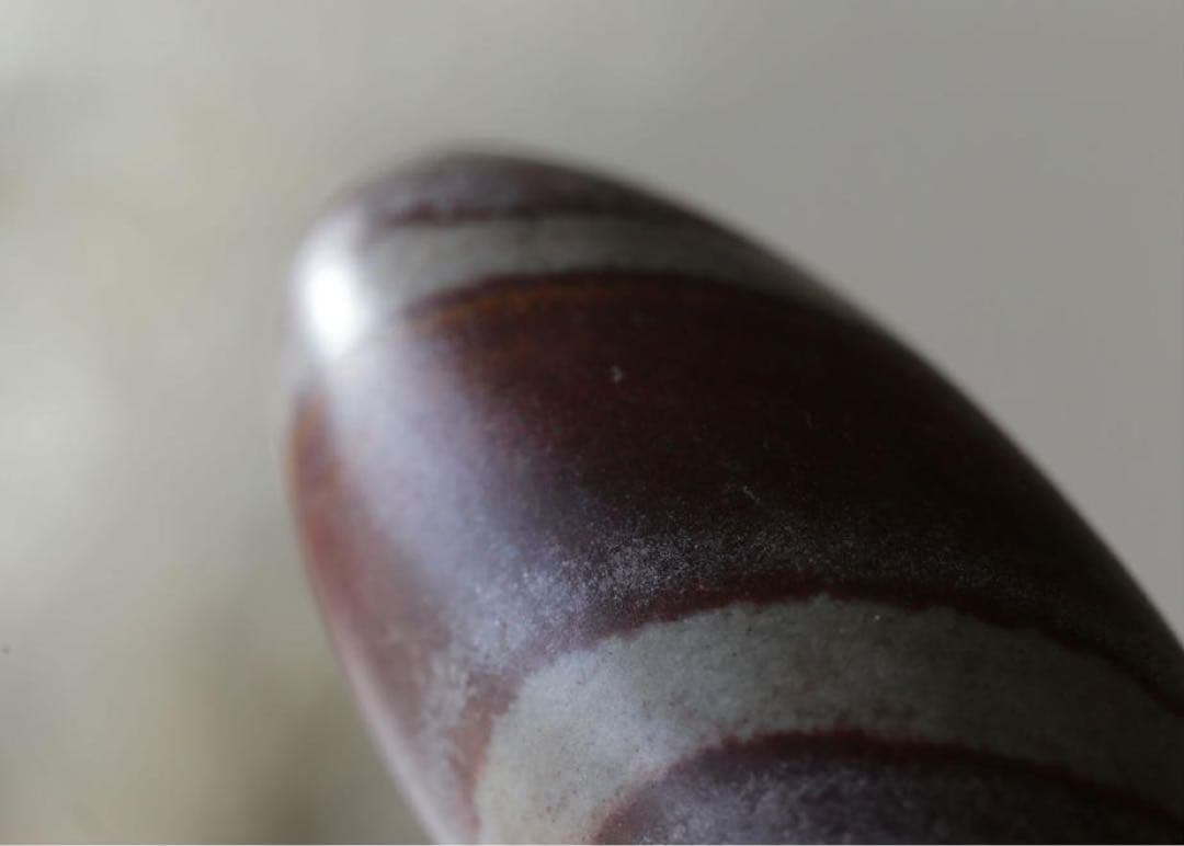 【天然石】高品質　シヴァリンガム