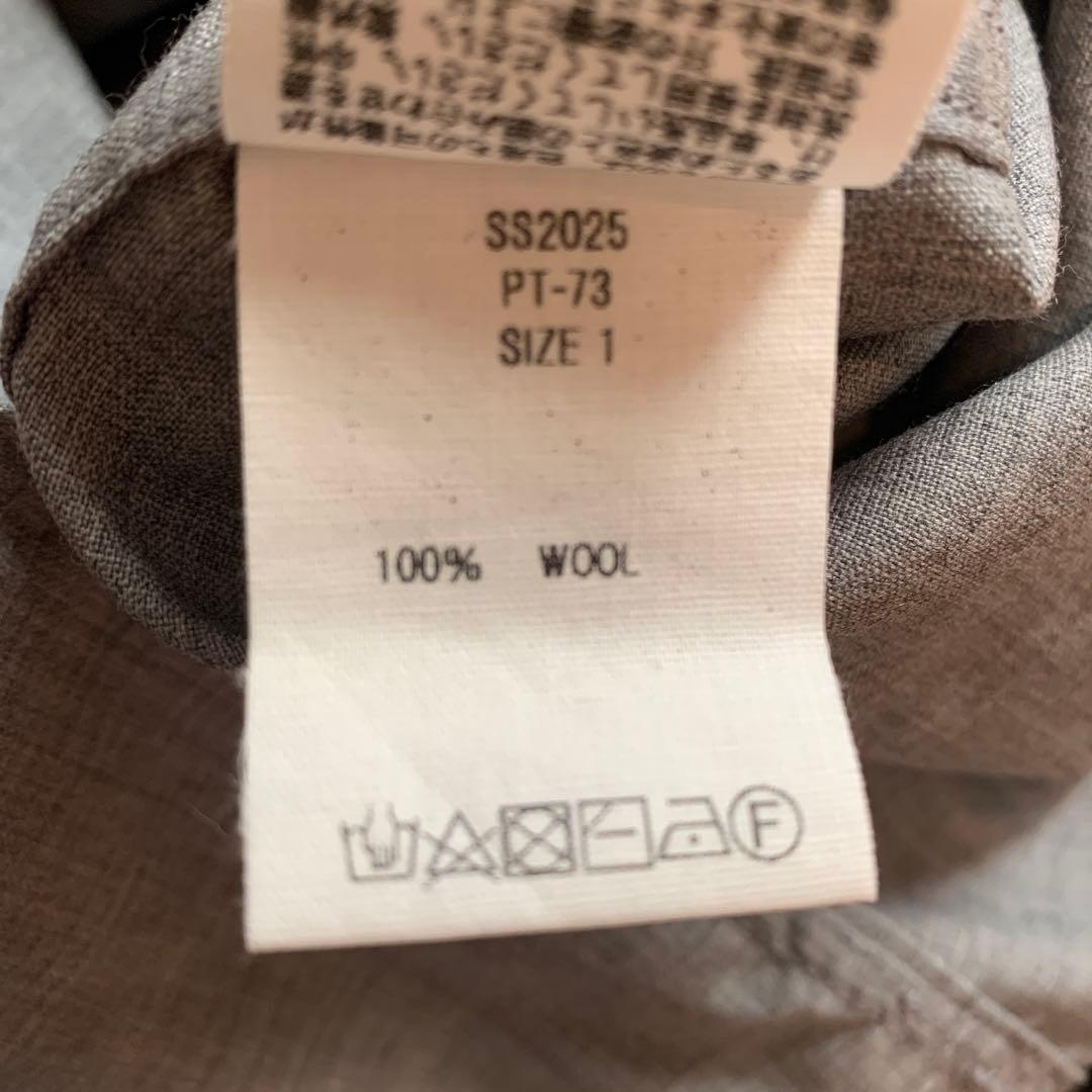 MITTAN エアリーウールパンツ