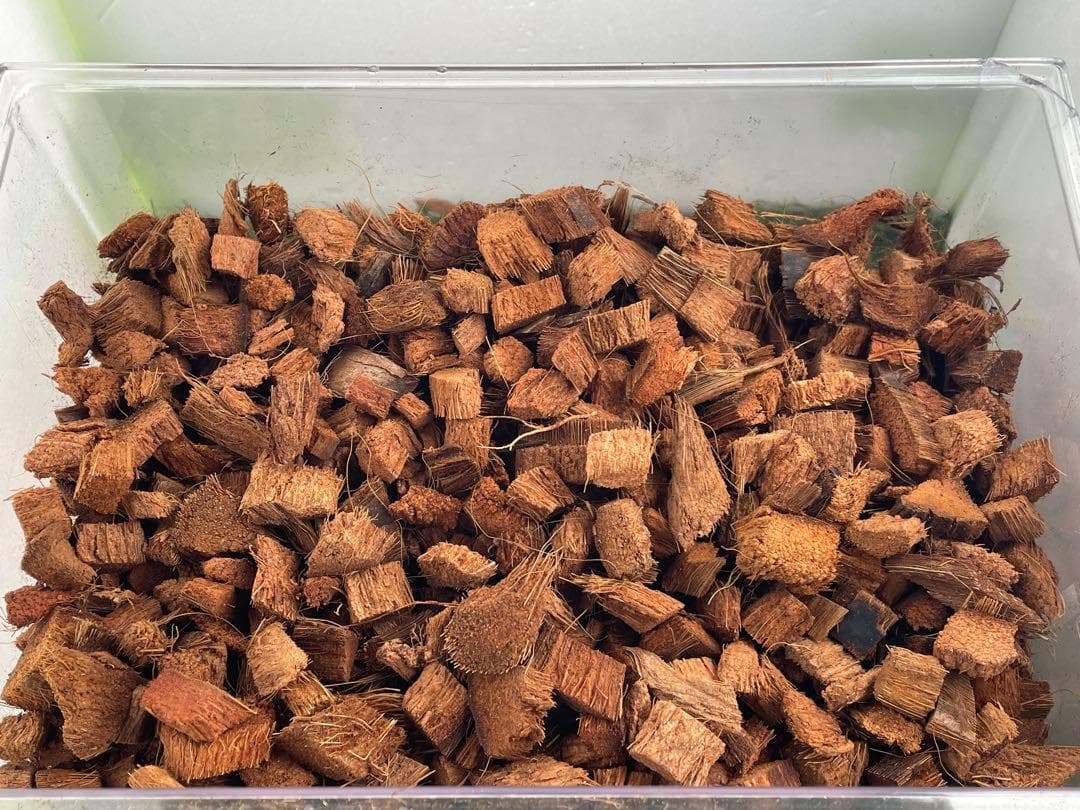 ２Ｓ約２００Ｌ　ヤシガラハスクチップ