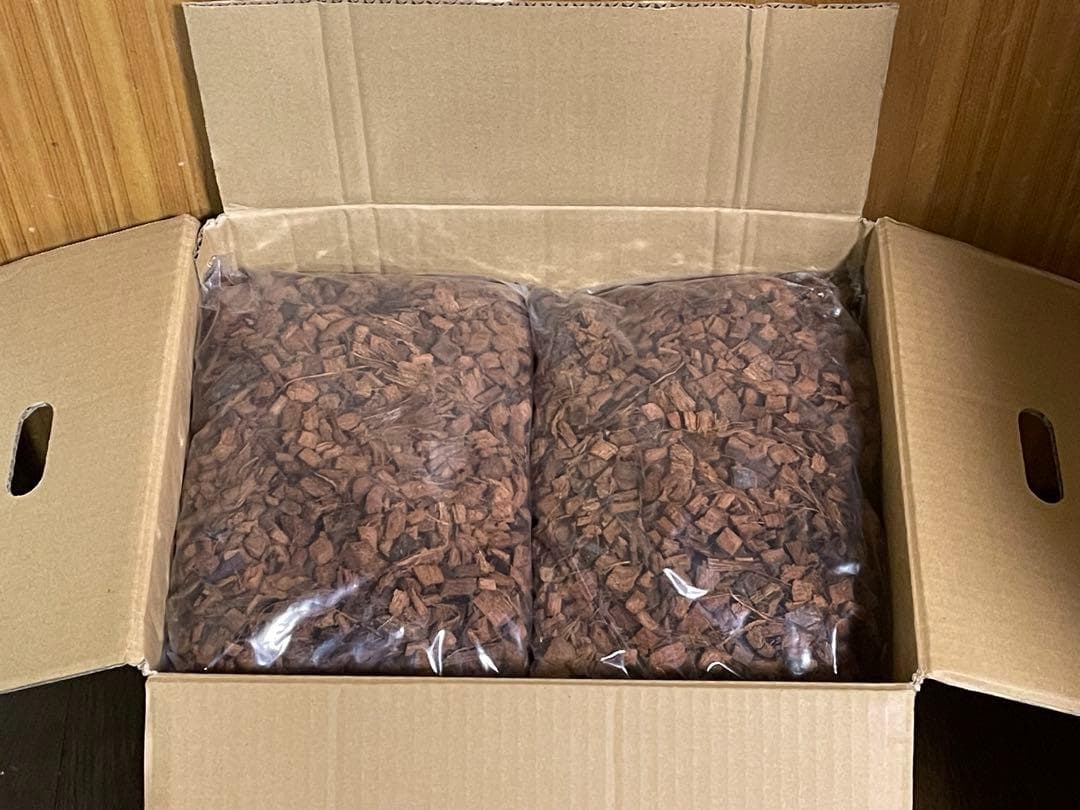 ２Ｓ約２００Ｌ　ヤシガラハスクチップ