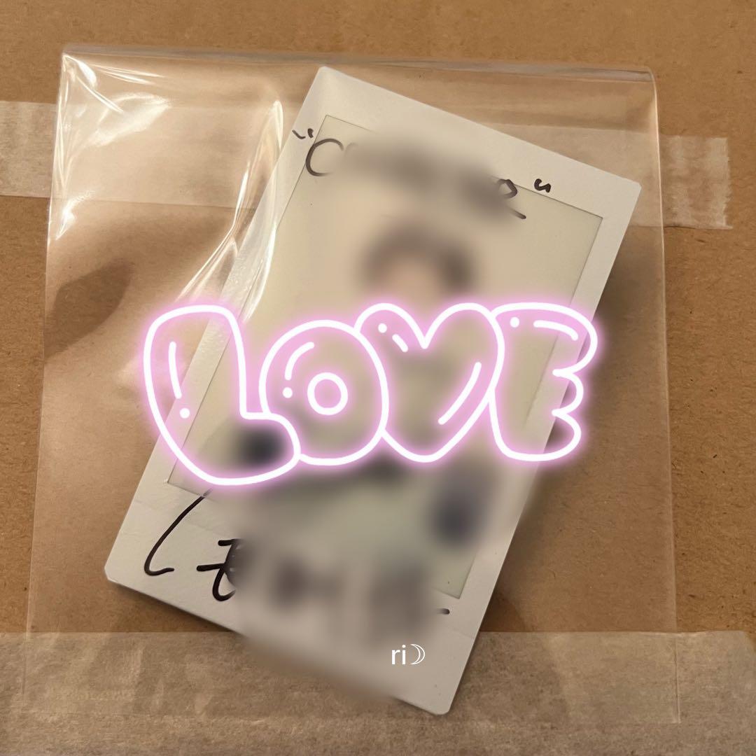 THE RAMPAGE 長谷川慎 CHARACTER 直筆サイン入り チェキ