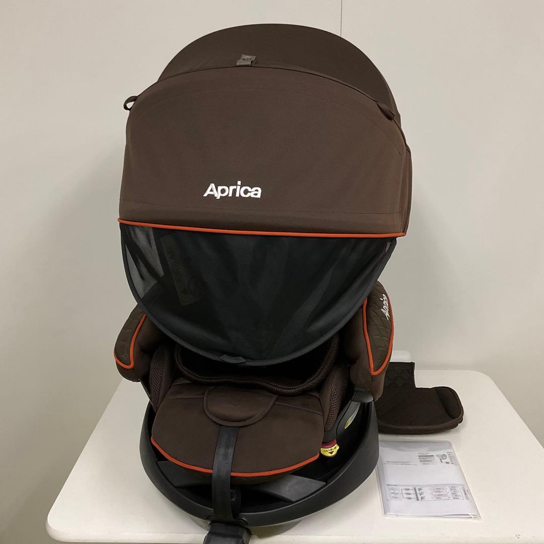 アップリカ フラディア グロウ プレミアム 新生児対応チャイルドシート