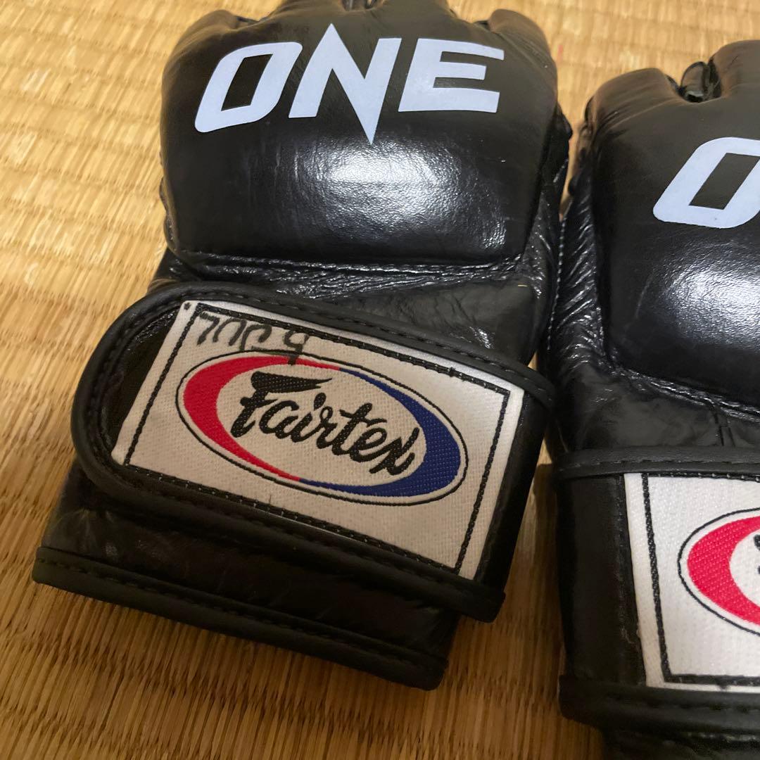 試合用Fairtex ONE グローブ ブラック S