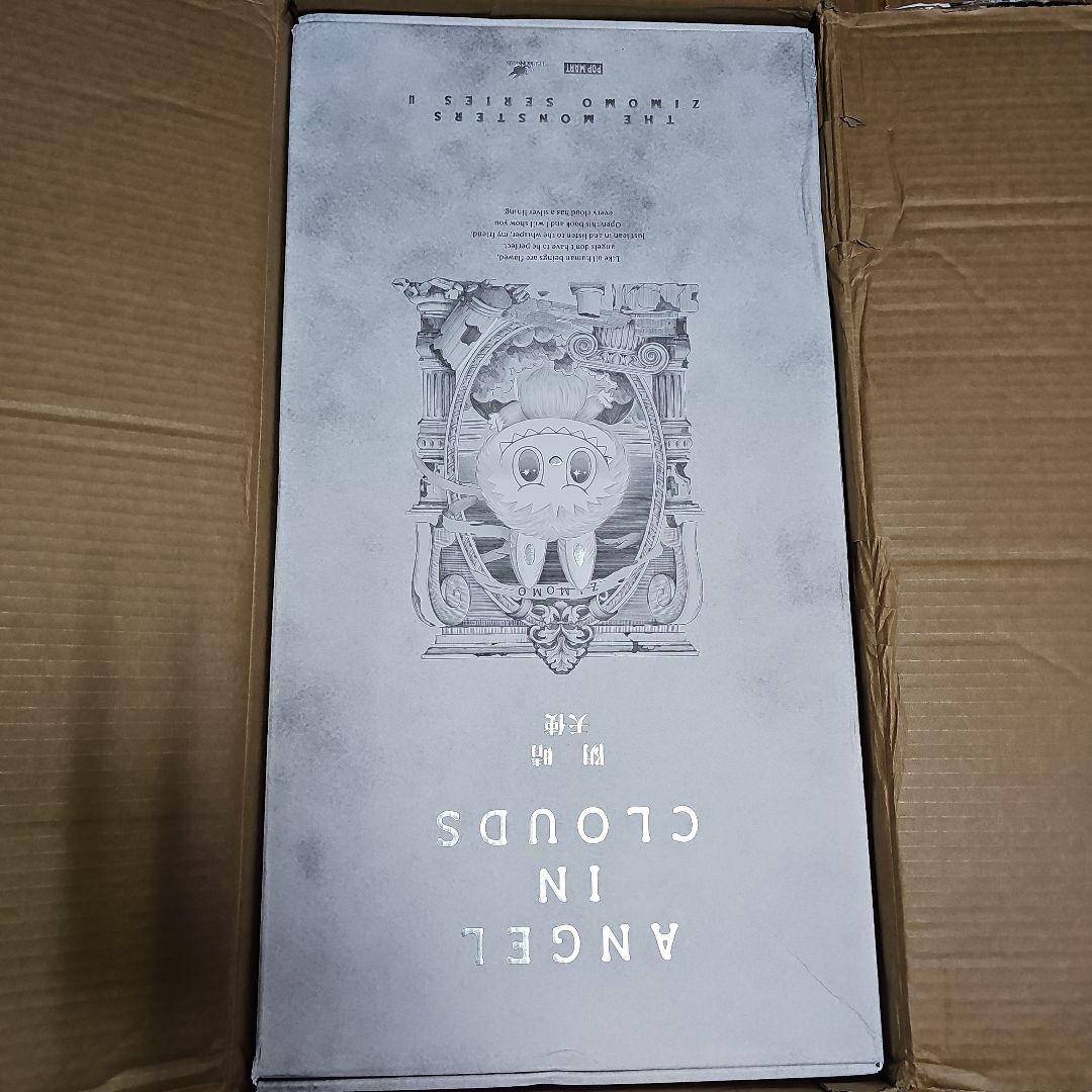 【正規品】POPMART ラブブ ANGEL IN CLOUDS labubu