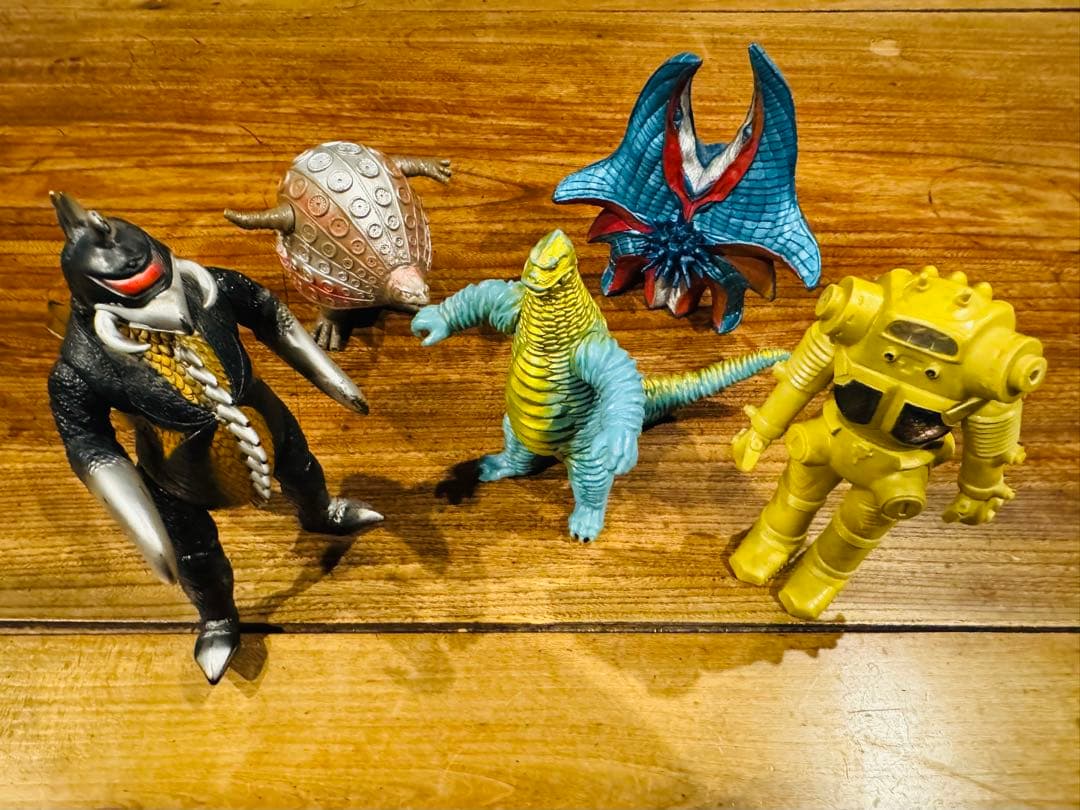 ウルトラマン怪獣フィギュア 35体セット