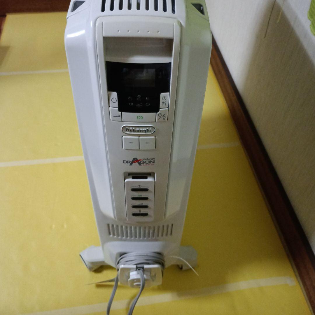 オイルヒーター 1500W 温度調節機能付き