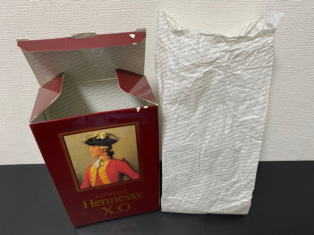 Hennessy X.O cognac 700ml【未開栓】 送料無料&匿名配送