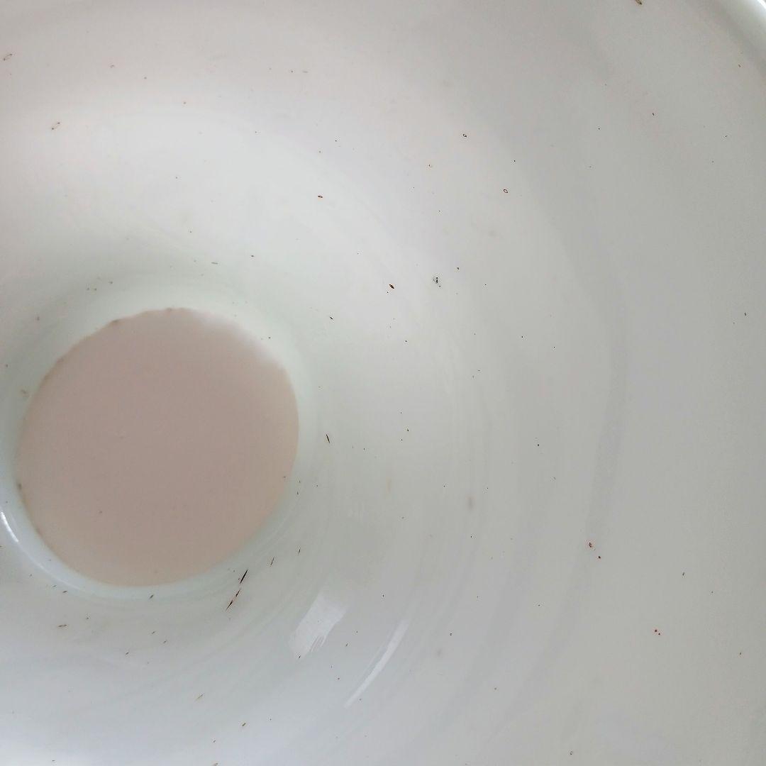 アンティーク吊りオイルランプ　　　　ミルクガラス