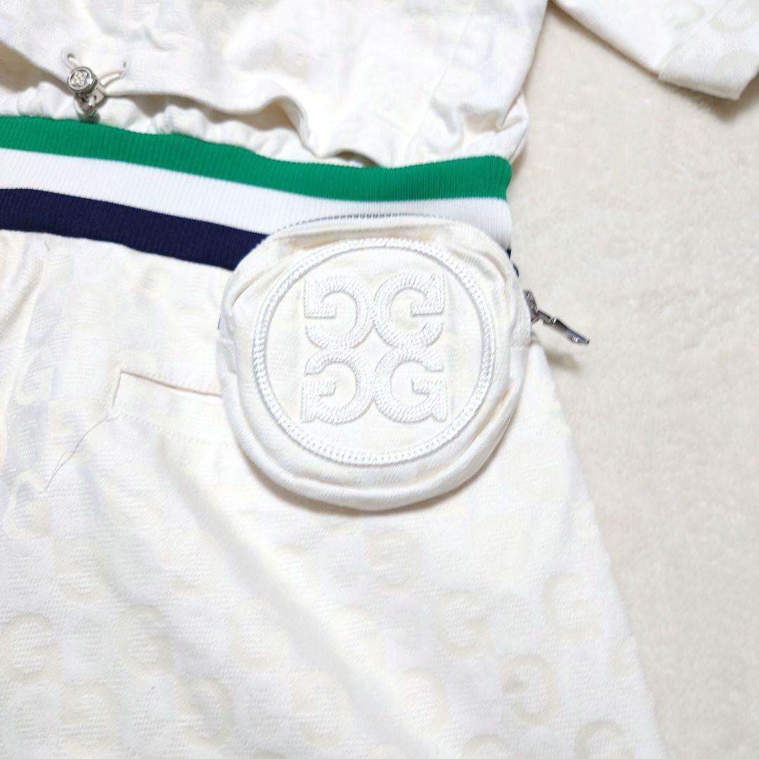 【新品・未使用】定価121,000 ジーフォア ゴルフウェア ワンピース 総柄