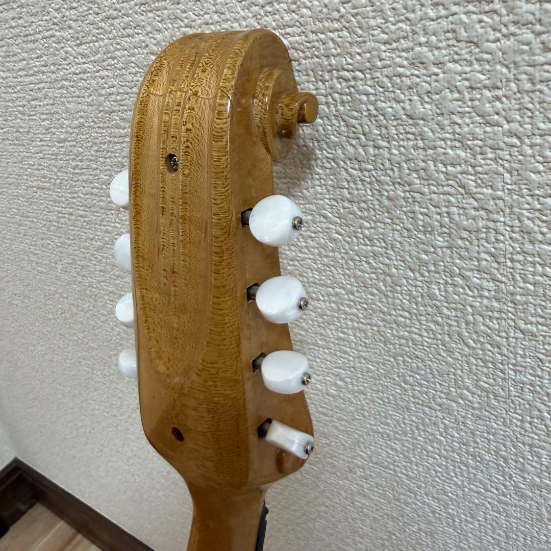 【最上位機種】SUZUKI スズキ　マンドリン　M-150 ハードケース付