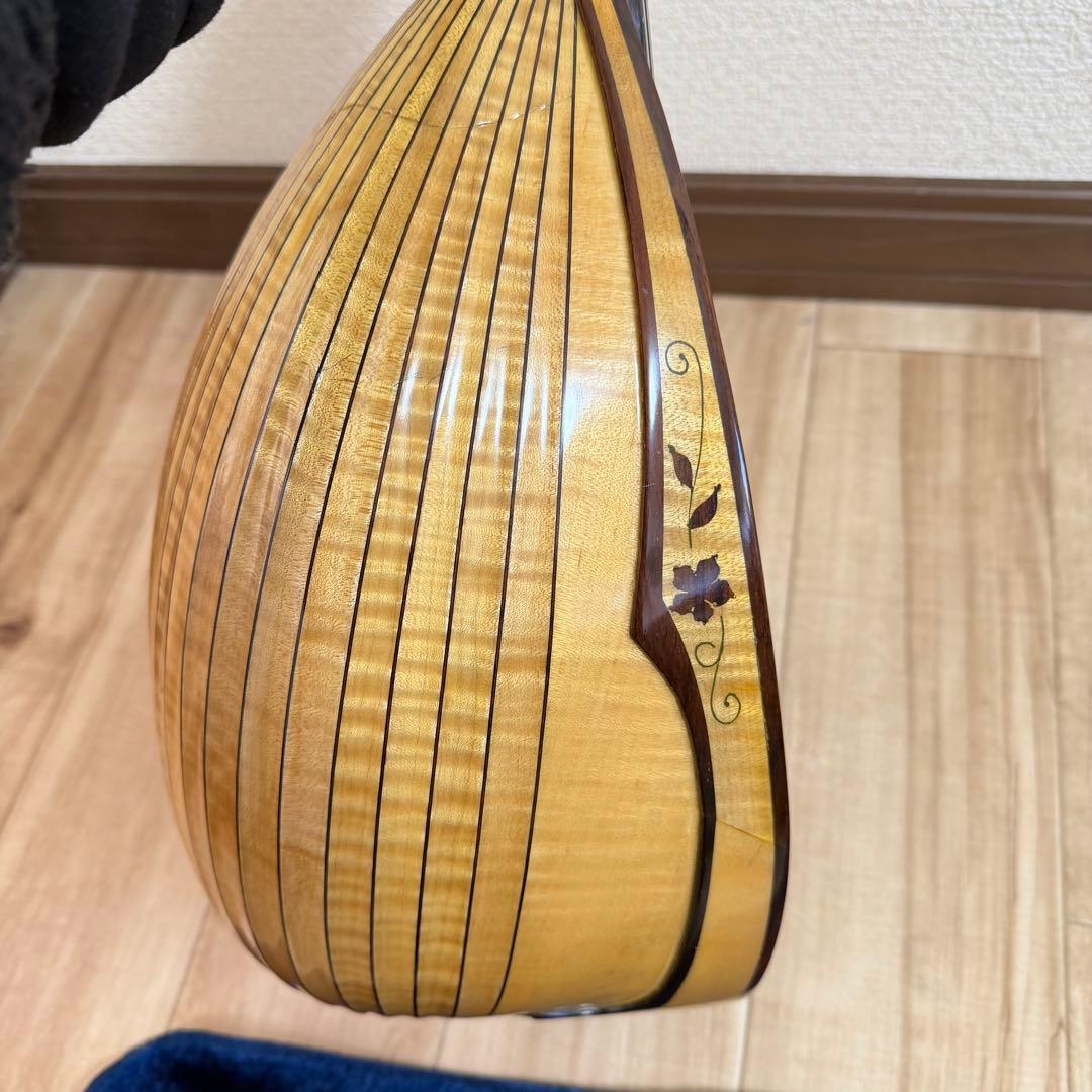 【最上位機種】SUZUKI スズキ　マンドリン　M-150 ハードケース付