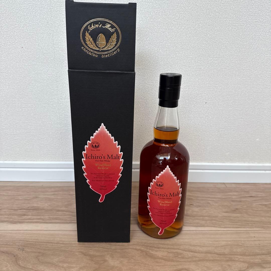 Ichiro's Malt 700ml シングルモルト700ml 2本セット