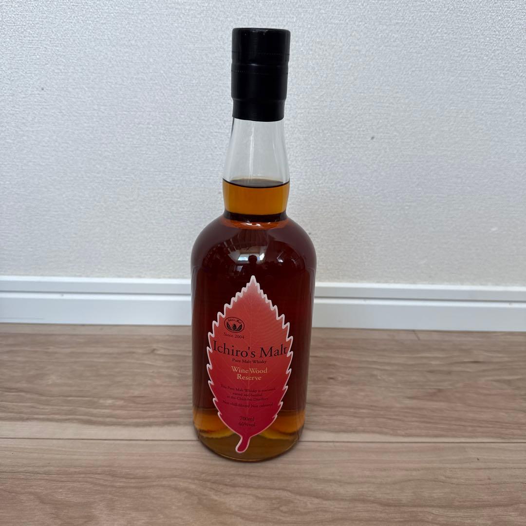 Ichiro's Malt 700ml シングルモルト700ml 2本セット