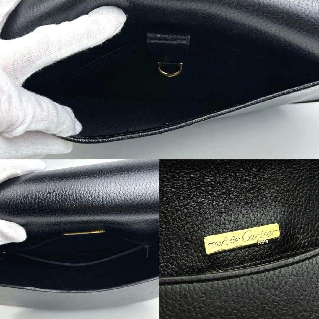 マーマレードカルティエ マストライン ショルダーバッグ 2way