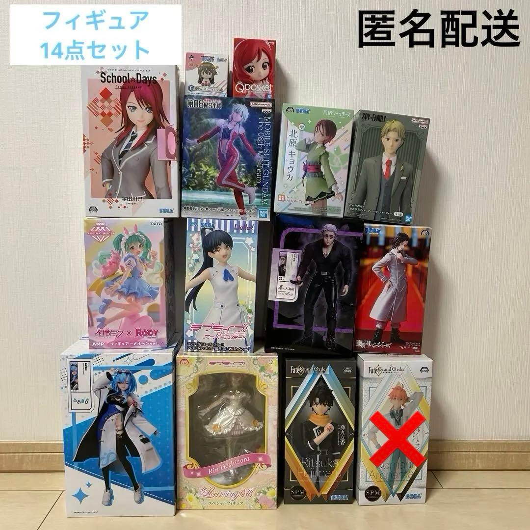 フィギュア まとめ売り 初音ミク ラブライブ 美少女 14点