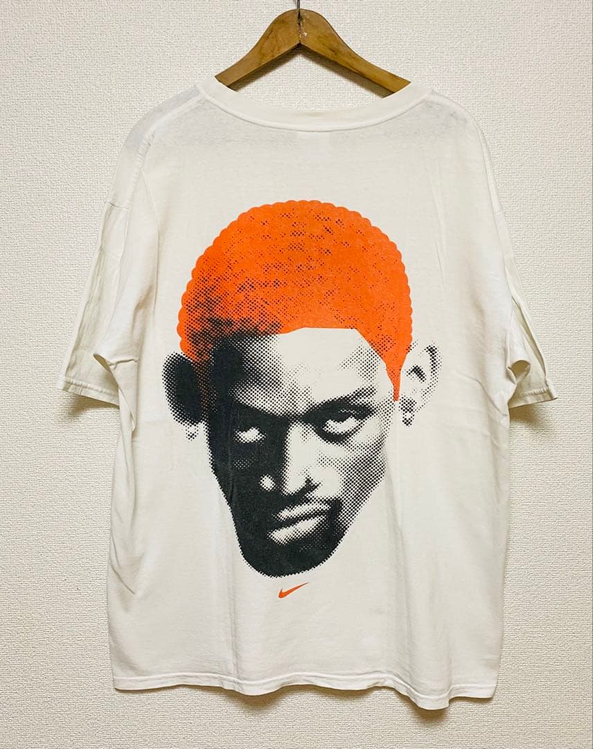 90s NIKE デニスロッドマン　オレンジ