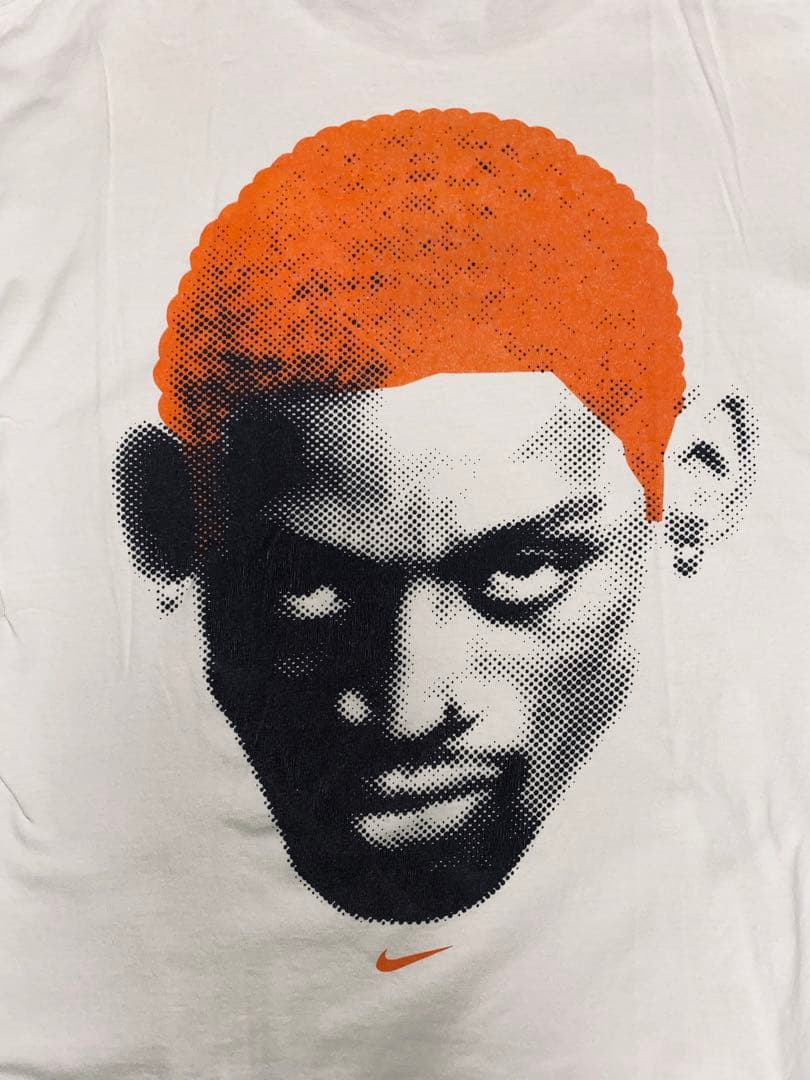 90s NIKE デニスロッドマン　オレンジ
