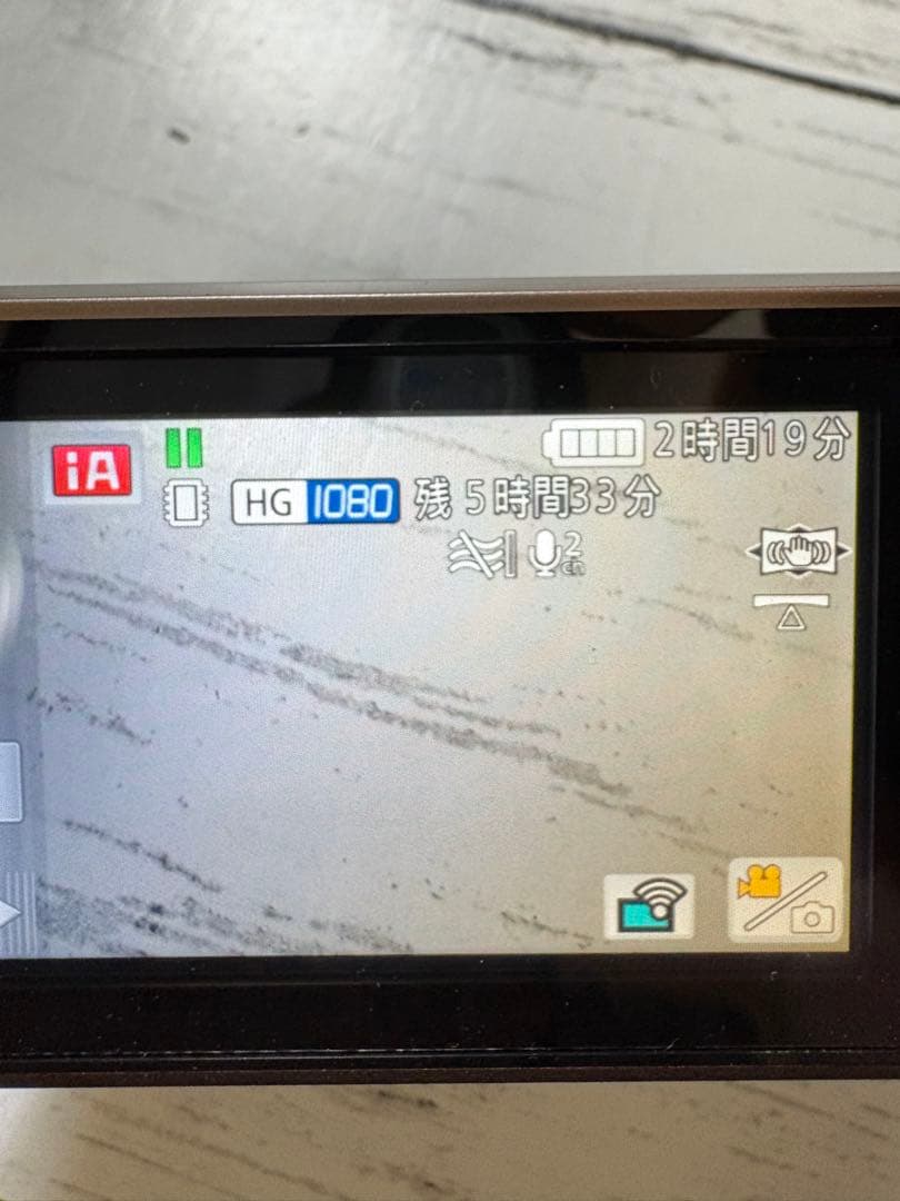 Panasonic HC-W580M フルHDビデオカメラ