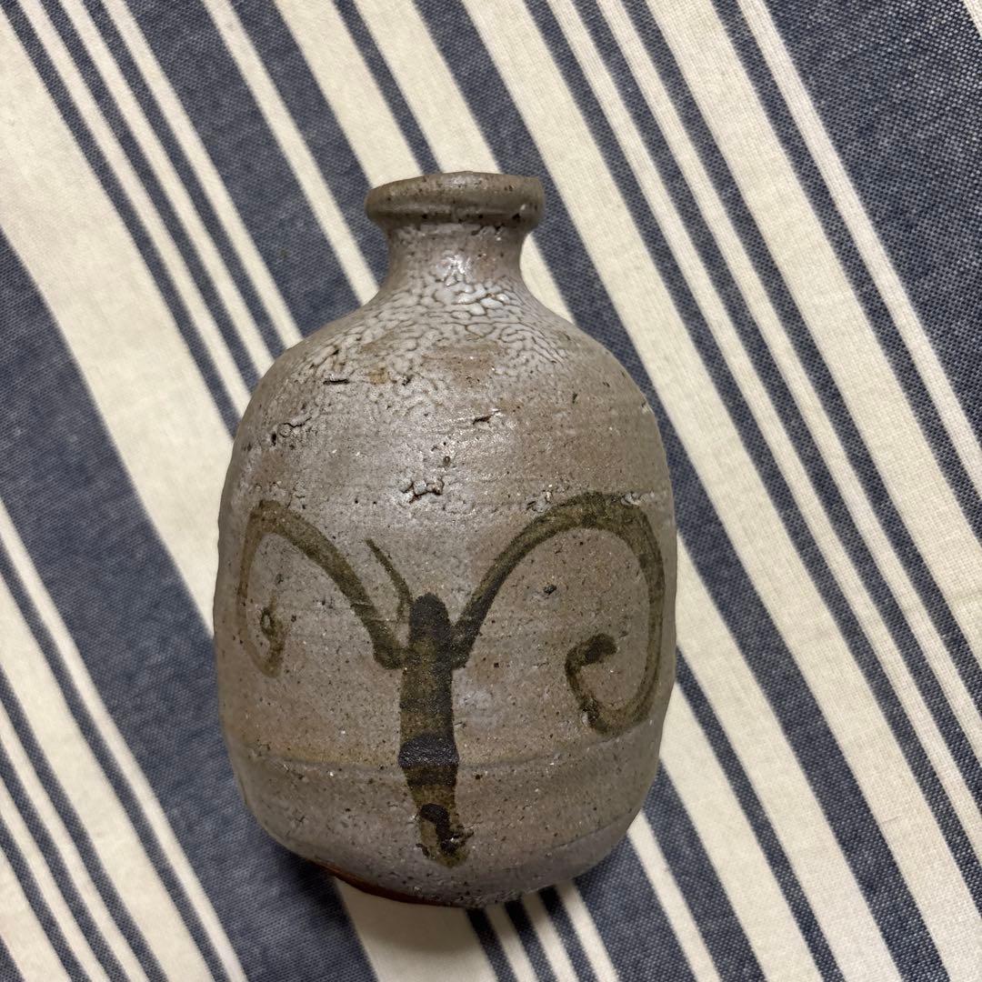 中川自然坊　絵唐津徳利