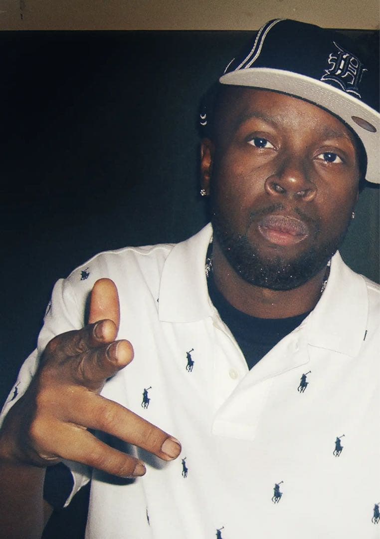 【レア】　J DILLA着用　復刻　MLB デトロイト・タイガース　DONUTS