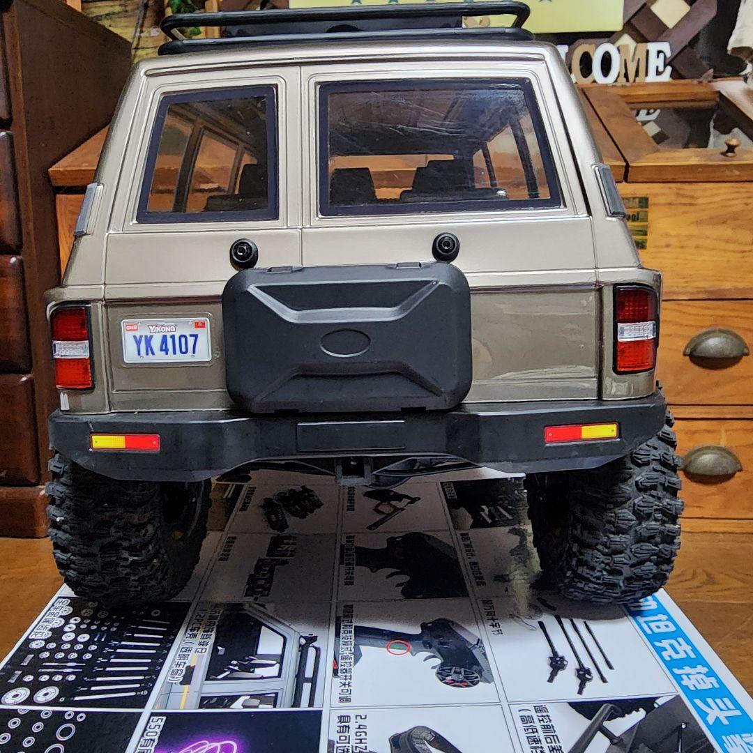 【新型】YK4107 1/10スケール オフロードRCカー