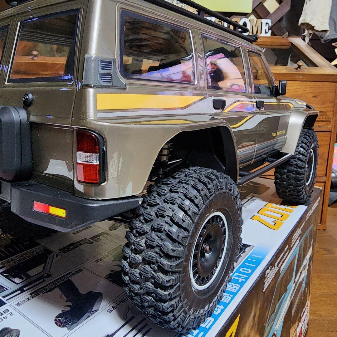 【新型】YK4107 1/10スケール オフロードRCカー