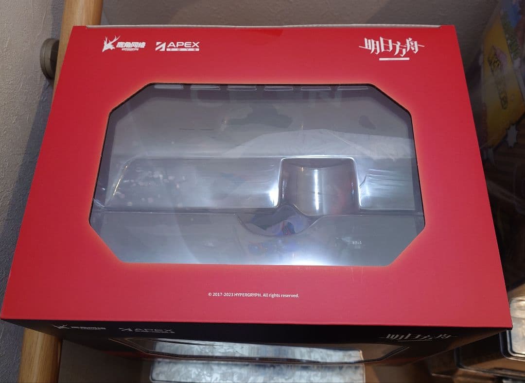 アークナイツ チェン 歳紅霞VER 1/7 完成品フィギュア　APEX　明日方舟