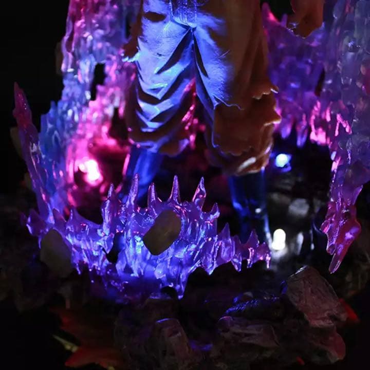 《激レア》ドラゴンボール　孫悟空　身勝手の極意　LED発光　兆　極　フィギュア