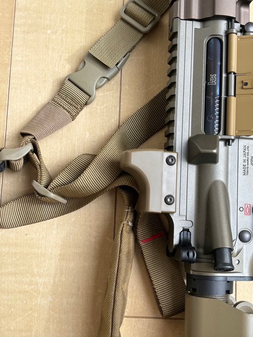 東京マルイ次世代電動ガン　HK416デルタカスタム