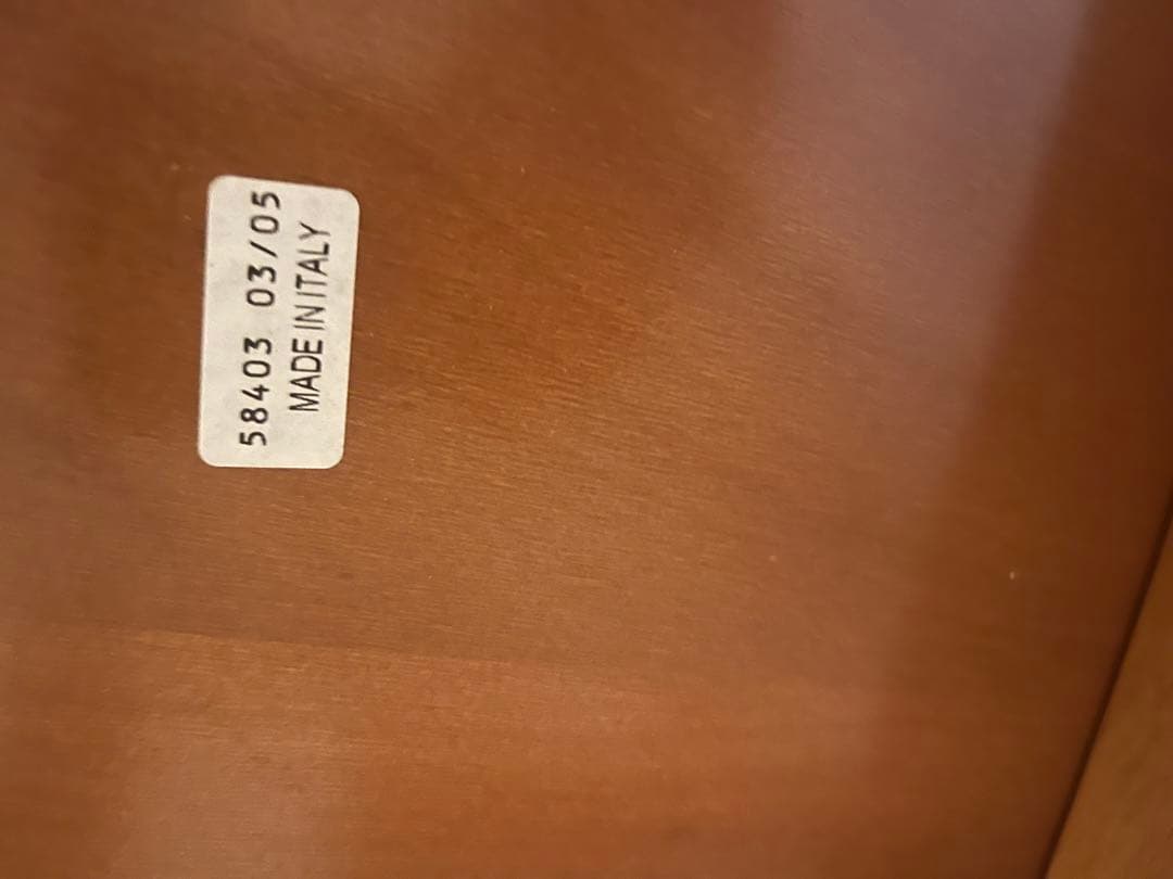 直接引取限定Calligaris テーブルセット　made in Italy