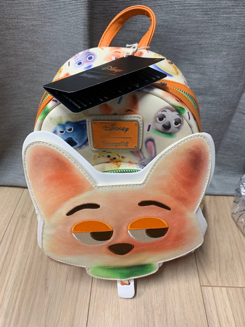 ズートピア 2 ラウンジフライ loungefly ニック ミニバックパック