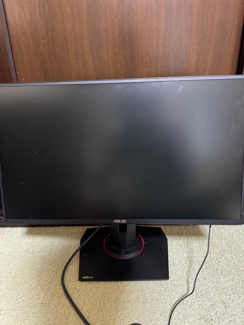 ASUS ゲーミングモニター 165Hz 0.5ms 24.5インチ