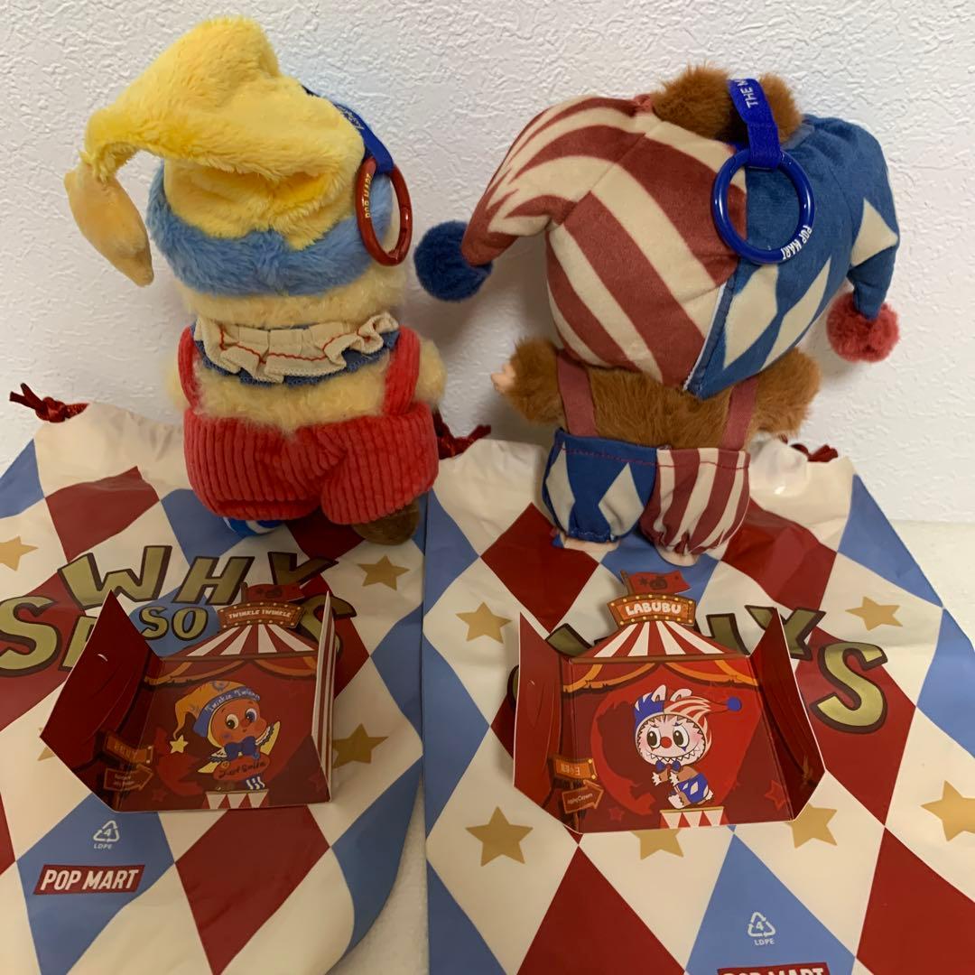 ポップマート ラブブ サーカス