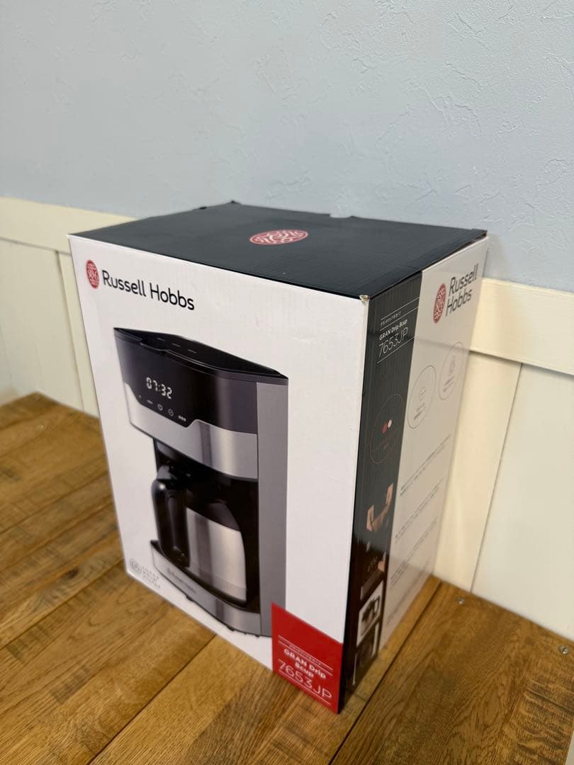 新品 ラッセルホブス GRAN Drip 7653JP コーヒーメーカー