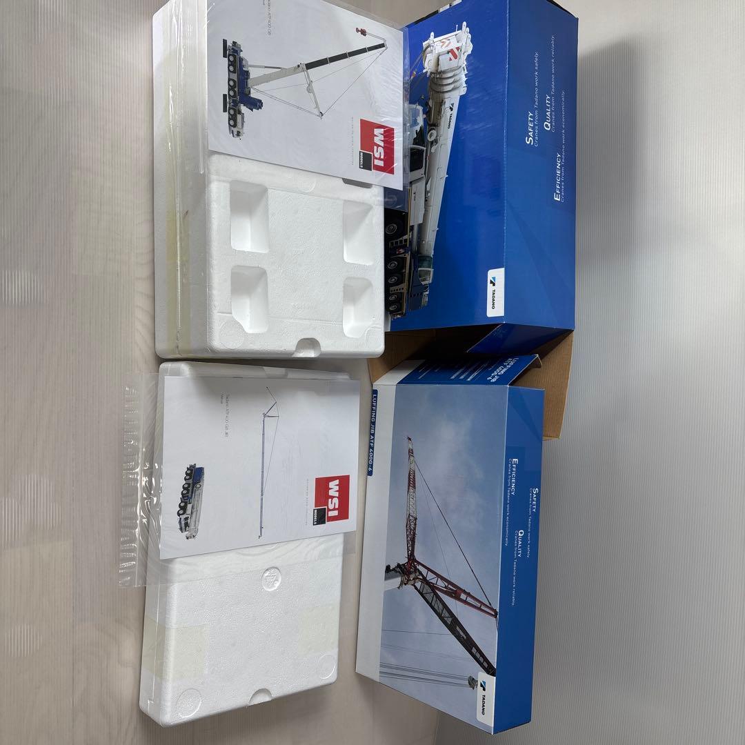 タダノTADANO WSI ATF 400G-6 + LUFFING JIB