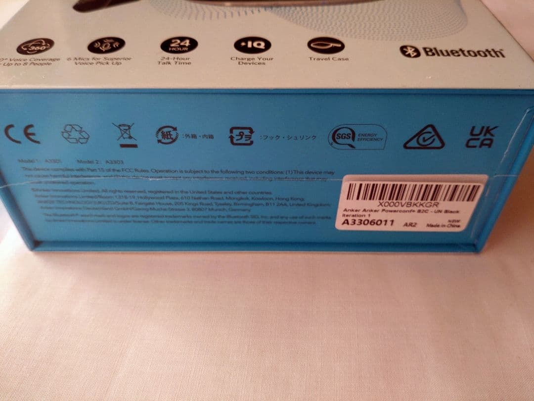 ANKER PowerConf+ ポータブルスピーカー