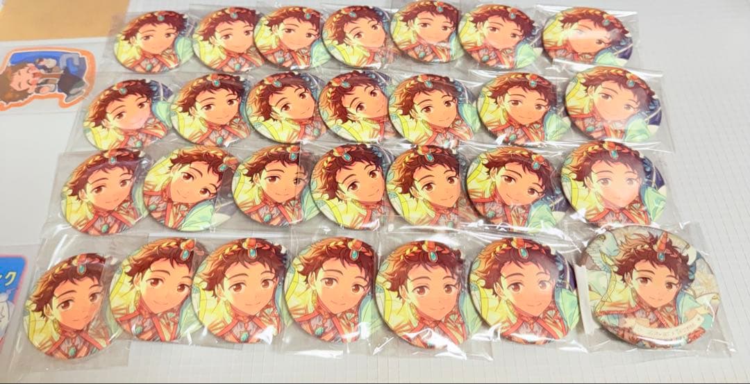 天満光 イベコレ 缶バッジ 73個