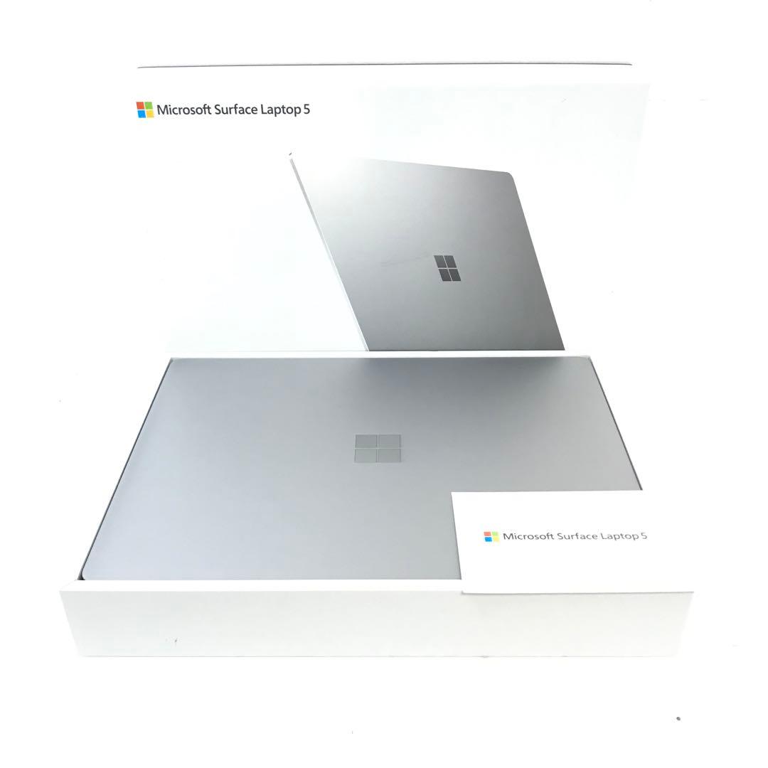 【新品】 Surface Laptop5 i5 8G/256G Office