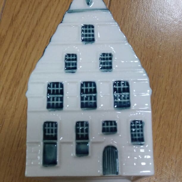 オランダのデルフト焼のハウス