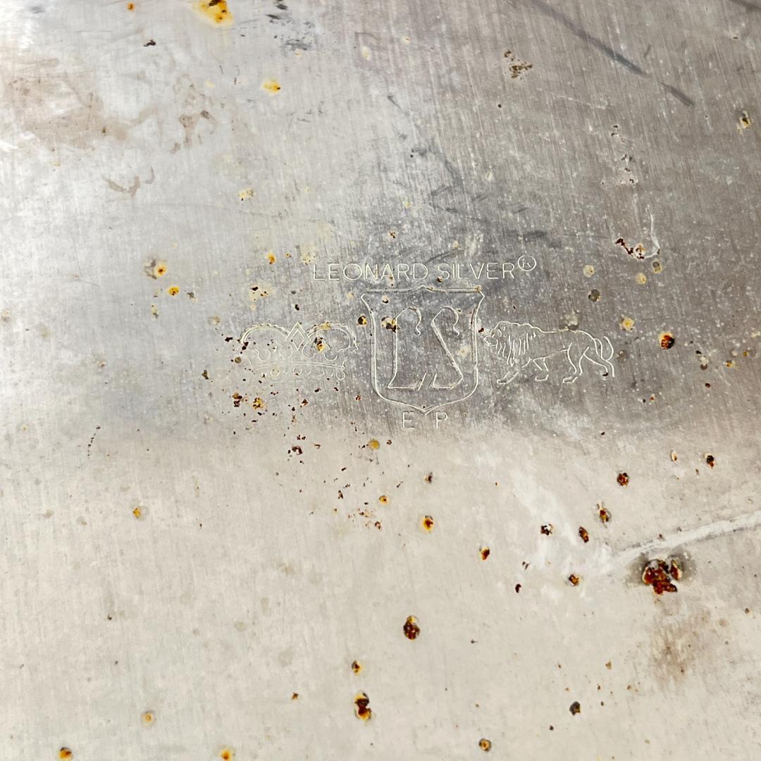 【LEONARD】チッペンデール ワイントレー / ドリンクトレー 30 cm