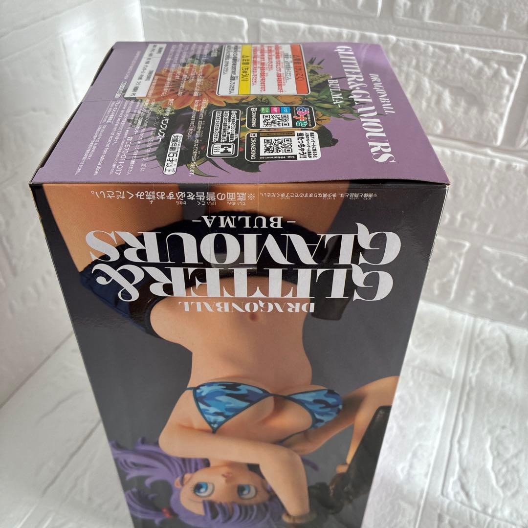 【レア品】glitter&glamorousブルマ 紫髪フィギュア