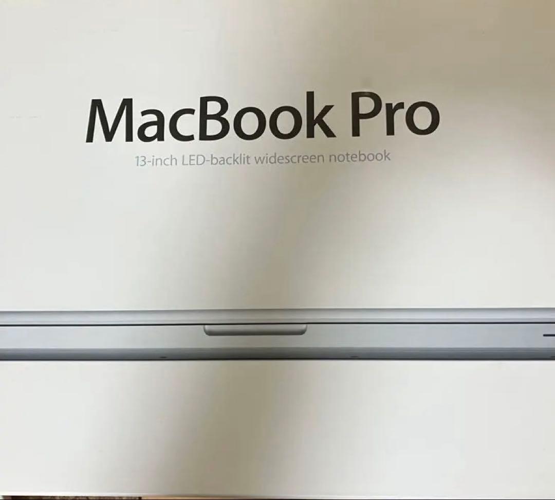 MacBook Pro 2020 intel 充放電186回 箱あり