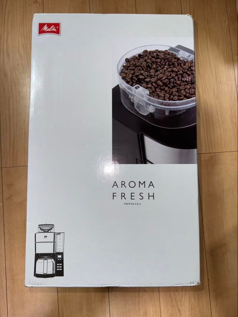 メリタ コーヒーメーカー アロマフレッシュ 10杯用 AFT1022-1B